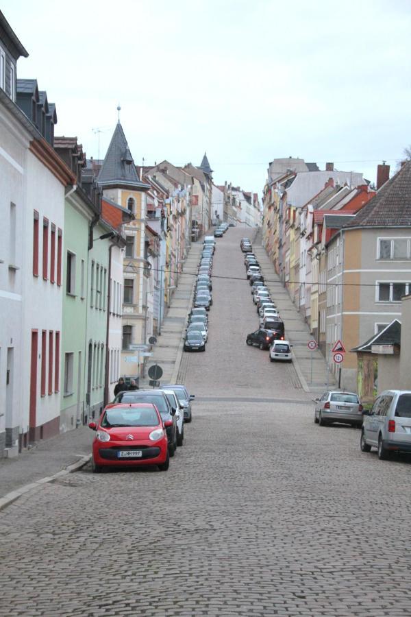 Ferienwohnung Steile Wand Meerane Zewnętrze zdjęcie