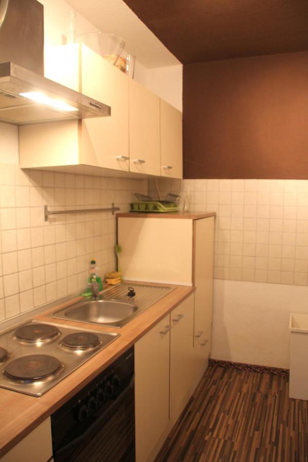 Ferienwohnung Steile Wand Meerane Zewnętrze zdjęcie