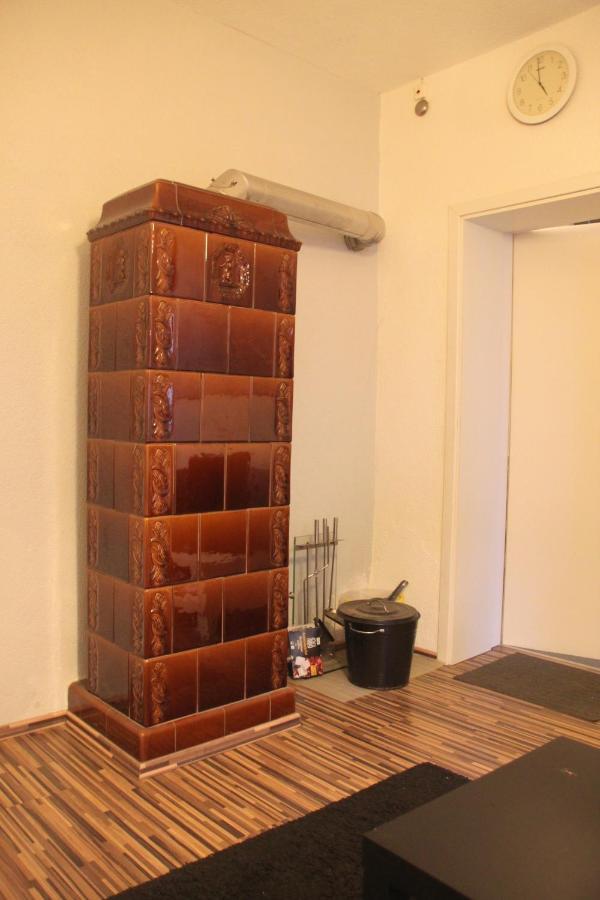 Ferienwohnung Steile Wand Meerane Zewnętrze zdjęcie