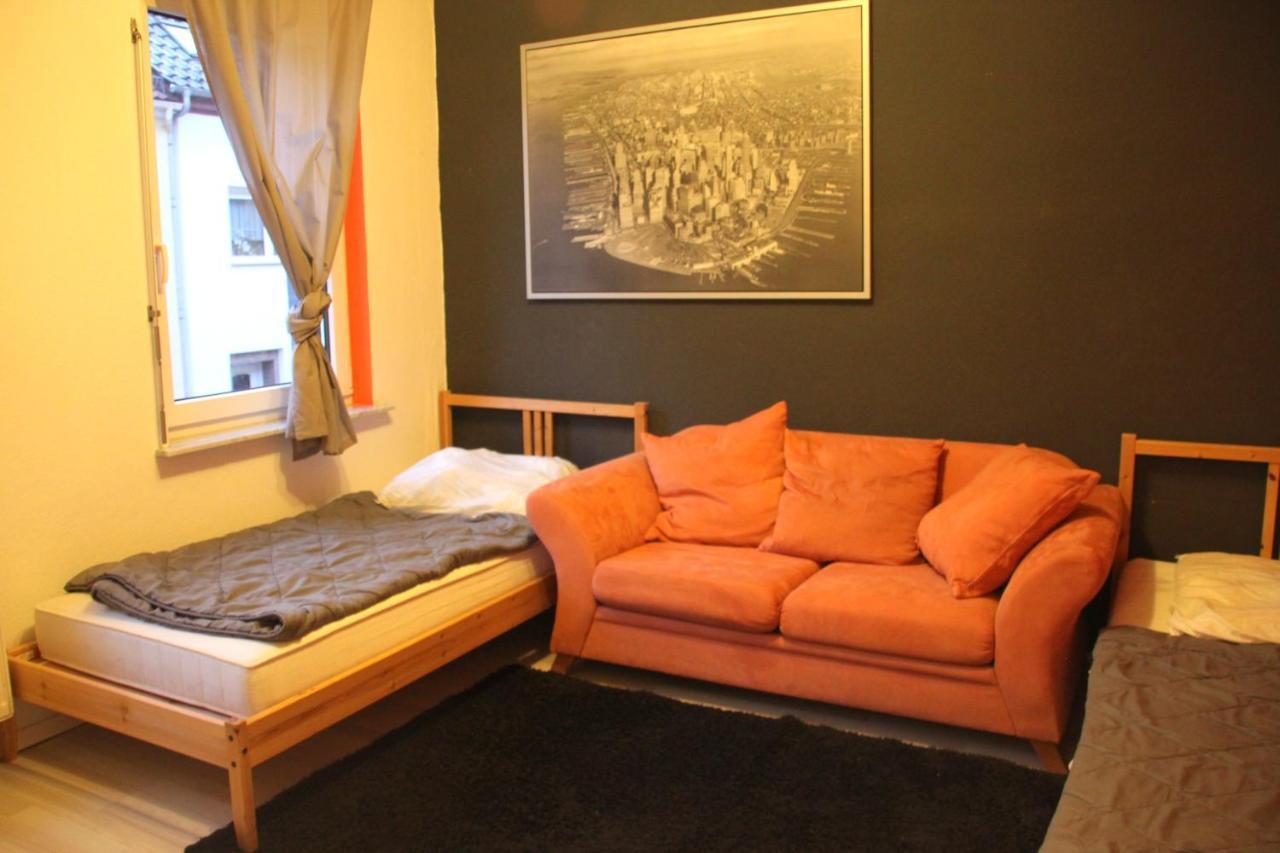 Ferienwohnung Steile Wand Meerane Zewnętrze zdjęcie