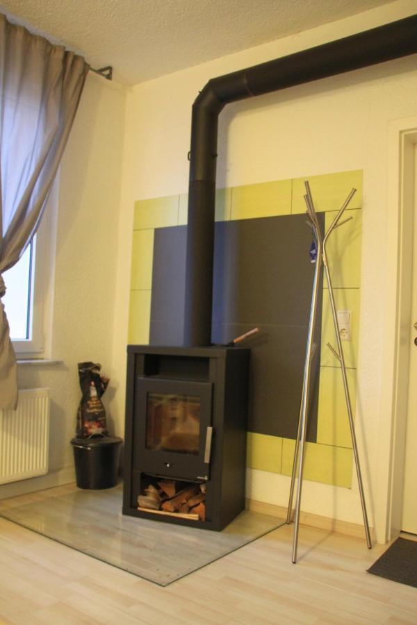 Ferienwohnung Steile Wand Meerane Zewnętrze zdjęcie