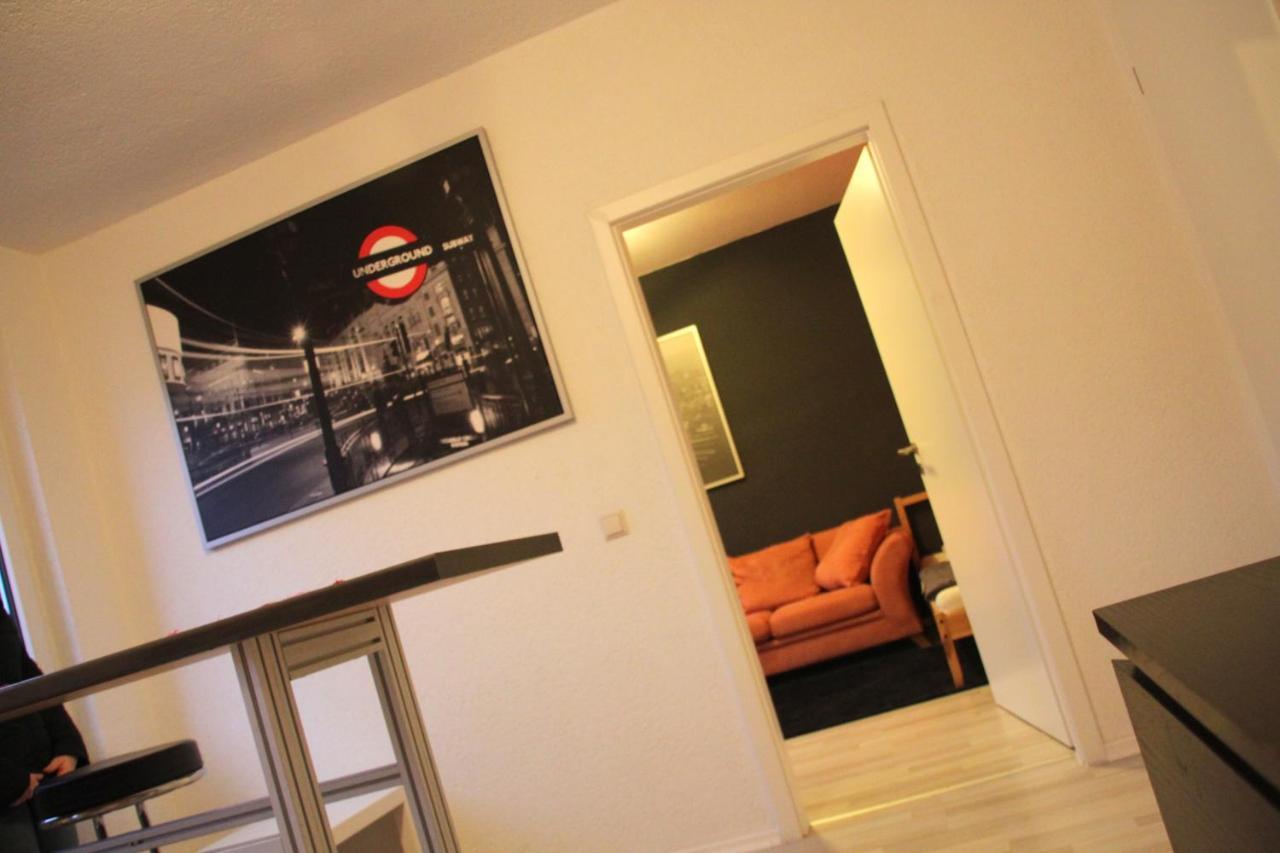 Ferienwohnung Steile Wand Meerane Zewnętrze zdjęcie