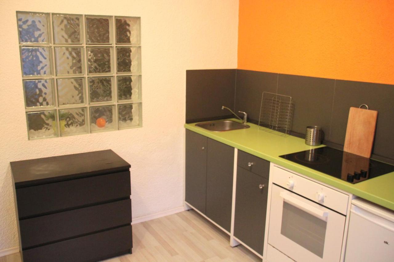 Ferienwohnung Steile Wand Meerane Zewnętrze zdjęcie