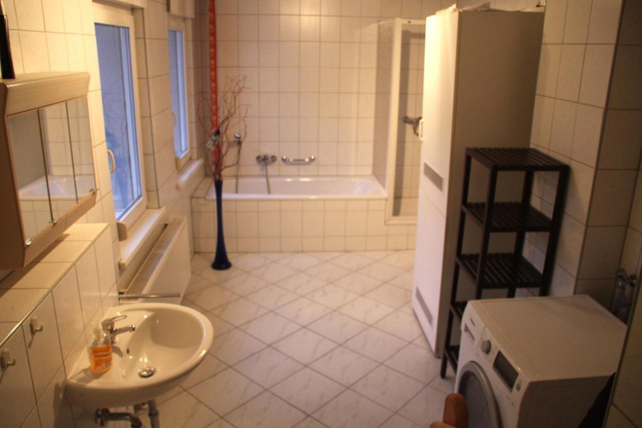 Ferienwohnung Steile Wand Meerane Zewnętrze zdjęcie