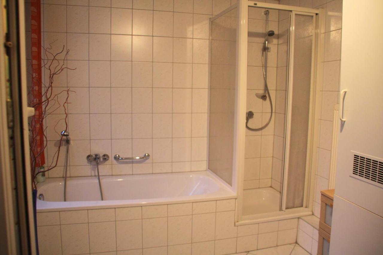 Ferienwohnung Steile Wand Meerane Zewnętrze zdjęcie